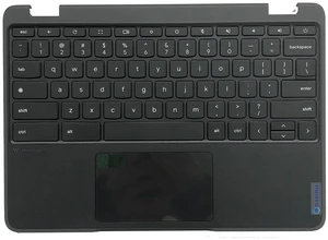 D-KXCPELE Replacement for Lenovo Chromebook 100E Gen4 Intel Laptop Palmrest Upper Case Top Cover with Layout Keyboard Touchpad Assembly 5CB1M21496 D-KXCPELE Replacement for Lenovo Chromebook 100E Gen4 Intel Laptop Palmrest Upper Case Top Cover with Layout Keyboard Touchpad Assembly 5CB1M21496