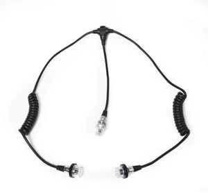 Sea frogs 1 to 2 1.7M 5-pin Scuba Fiber Optic Cable Sea frogs 1 to 2 1.7M 5-pin Scuba Fiber Optic Cable