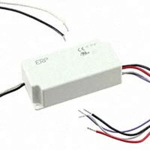 ERP Power ESS010W-0350-24 CC LED Power Supply 120-277 Vac, 87% eff., Rectangular Plastic Case, Forward/Reverse Phase & 0-10V dimming, 1-100% dim Range, 8.4 W max, 350 mA Iout, 14-24 V Vout ERP Power ESS010W-0350-24 CC LED Power Supply 120-277 Vac, 87% eff., Rectangular Plastic Case, Forward/Reverse Phase & 0-10V dimming, 1-100% dim Range, 8.4 W max, 350 mA Iout, 14-24 V Vout