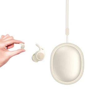 NE76 Sleep Earbuds Bluetooth 6.0 in Ear, AI Translation Headphones Real Time 164 Languages, Waterproof Mini Sleep Headphones Small Design for Side Sleepers for Travel Education Business Meetings Beige NE76 Sleep Earbuds Bluetooth 6.0 in Ear, AI Translation Headphones Real Time 164 Languages, Waterproof Mini Sleep Headphones Small Design for Side Sleepers for Travel Education Business Meetings Beige