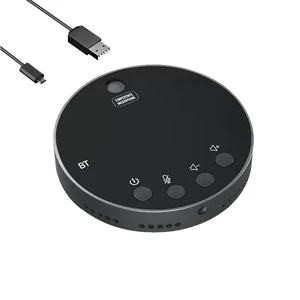 lorvannis Bluetooth Conference Speaker and Microphone, Bluetooth Speakerphone for Small Meeting RoomWireless Conference Speaker 360Voice Pick up with Noise Cancellation Mics for Computer/Laptop lorvannis Bluetooth Conference Speaker and Microphone, Bluetooth Speakerphone for Small Meeting RoomWireless Conference Speaker 360Voice Pick up with Noise Cancellation Mics for Computer/Laptop