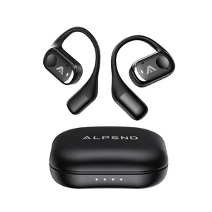 Alpsnd Joy Open-Ear Headphones, Wireless Bluetooth 5.4 Earhook Earbuds Alpsnd Joy Open-Ear Headphones, Wireless Bluetooth 5.4 Earhook Earbuds
