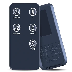 FQOUG Replacement Remote Control for RV Titan Flame LED Insert Electric Fireplace EF-30B EF-30BF EF-30A WH-48 WF-48S WF-40S WF-36S WF-32S FQOUG Replacement Remote Control for RV Titan Flame LED Insert Electric Fireplace EF-30B EF-30BF EF-30A WH-48 WF-48S WF-40S WF-36S WF-32S