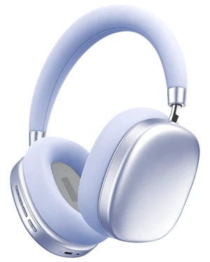 Wentronic YG01 Wireless Over-Ear Headphones, Active Noise Cancelling, Up to 58H Battery Life, Bluetooth 5.3, Great for Travel & Office, USB-C Lossless Audio, Microphone for iPhone Android - Blu Wentronic YG01 Wireless Over-Ear Headphones, Active Noise Cancelling, Up to 58H Battery Life, Bluetooth 5.3, Great for Travel & Office, USB-C Lossless Audio, Microphone for iPhone Android - Blu