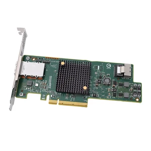 LAISANIM Internal External SAS HBA Card, 6Gbs 8 Port PCIe 3.0 X8 ^^ 4 SFF-8087 & 4 SFF-8088 Controller 0 1 10 1E for VMware LAISANIM Internal External SAS HBA Card, 6Gbs 8 Port PCIe 3.0 X8 ^^ 4 SFF-8087 & 4 SFF-8088 Controller 0 1 10 1E for VMware