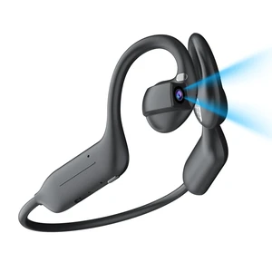MONODEAL E12 Smart Bone Conduction Headphones with Camera,8MPBlack-1 MONODEAL E12 Smart Bone Conduction Headphones with Camera,8MPBlack-1