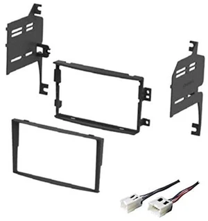 Double Din Car Stereo Radio Dash Install Kit and Wire Harness Connector -Made for Nissan: 2006 2007 2008 350Z Double Din Car Stereo Radio Dash Install Kit and Wire Harness Connector -Made for Nissan: 2006 2007 2008 350Z