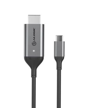 ALOGIC USB-C to HDMI Cable, 6 ft, Supports 4K@60Hz, USB Type-C to HDMI Cable, Thunderbolt 3 Compatible, for MacBook, iPad Pro, Surface, XPS & USB-C Devices ALOGIC USB-C to HDMI Cable, 6 ft, Supports 4K@60Hz, USB Type-C to HDMI Cable, Thunderbolt 3 Compatible, for MacBook, iPad Pro, Surface, XPS & USB-C Devices