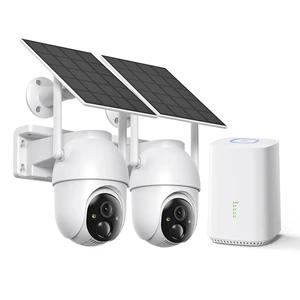SEHMUA Security Cameras Wireless Outdoor 2PC, No Monthly Fee, Solar Powered SEHMUA Security Cameras Wireless Outdoor 2PC, No Monthly Fee, Solar Powered