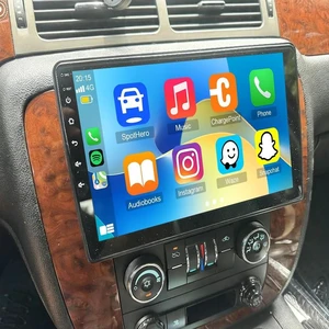 10.1 Inch IPS Touchscreen Android 13 Car Stereo for Chevrolet Avalanche 2007 2008 2009 2010 2011 with Wireless CarPlay & Android Auto Car Radio,Support WiFi 6, Bluetooth 5.4, Backup Camera, SWC 10.1 Inch IPS Touchscreen Android 13 Car Stereo for Chevrolet Avalanche 2007 2008 2009 2010 2011 with Wireless CarPlay & Android Auto Car Radio,Support WiFi 6, Bluetooth 5.4, Backup Camera, SWC
