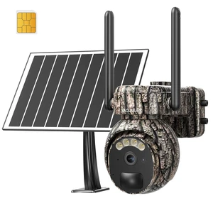 SACUMURT No WiFi Outdoor Security Camera Solar Powered, for Wild/Outdoor SACUMURT No WiFi Outdoor Security Camera Solar Powered, for Wild/Outdoor