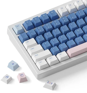 dokodoko Tokyo Mart Keycaps - PBT, Cherry Profile for Mechanical Keyboards dokodoko Tokyo Mart Keycaps - PBT, Cherry Profile for Mechanical Keyboards