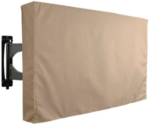 KHOMO GEAR Outdoor TV Cover Brown- Universal Weatherproof Protector for 65-70 Inch TV - Fits Most Mounts & Brackets KHOMO GEAR Outdoor TV Cover Brown- Universal Weatherproof Protector for 65-70 Inch TV - Fits Most Mounts & Brackets