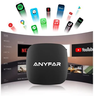 ANYFAR AI 7 Wireless CarPlay Adapter Android Adapter Car Video Magic AI Box ANYFAR AI 7 Wireless CarPlay Adapter Android Adapter Car Video Magic AI Box