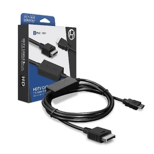 Hyperkin HDTV Cable for PS1/PS2(Phat & Slim), Component Video Supported Hyperkin HDTV Cable for PS1/PS2(Phat & Slim), Component Video Supported