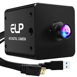 ELP 4K 60fps USB3.0 HDMI Camera H.264 Wide Angle High Speed UVC Lightburn Cameras for Computer Low Illumination Simultaneous Output PC Webcam M12 100 Web_Camera for Windows Linux Mac TV Projector ELP 4K 60fps USB3.0 HDMI Camera H.264 Wide Angle High Speed UVC Lightburn Cameras for Computer Low Illumination Simultaneous Output PC Webcam M12 100 Web_Camera for Windows Linux Mac TV Projector