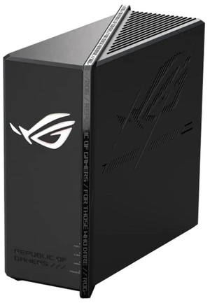 ASUS Rog Strix Gs-Be18000 Wireless Router 2.5 Gigabit Ethernet, W129160043 (Router 2.5 Gigabit Ethernet Tri-Band (2.4 Ghz / 5 Ghz / 6 Ghz) Black) ASUS Rog Strix Gs-Be18000 Wireless Router 2.5 Gigabit Ethernet, W129160043 (Router 2.5 Gigabit Ethernet Tri-Band (2.4 Ghz / 5 Ghz / 6 Ghz) Black)