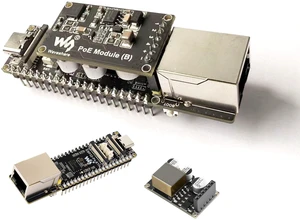 ESP32-P4 PoE Ethernet AI Development Board (with Header), Based On ESP32-P4, with PoE Module, P oE or USB Type-C Power Supply, AI Speech Interaction, with ETH, MIPI-CSI/DSI, GPIO, Microphone, etc. ESP32-P4 PoE Ethernet AI Development Board (with Header), Based On ESP32-P4, with PoE Module, P oE or USB Type-C Power Supply, AI Speech Interaction, with ETH, MIPI-CSI/DSI, GPIO, Microphone, etc.