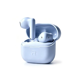 Blue Purple Long Battery Life Wireless Earbuds Budget for iPhone Android Blue Purple Long Battery Life Wireless Earbuds Budget for iPhone Android