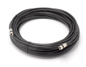 THE CIMPLE CO Solid Copper Coaxial Cable 125 FT - RG6 Coax for TVs, Antennas, Internet, CATV, Audio/Video, RVs - Indoor/Outdoor Coax Cable 125 Feet (38 Meters), Black THE CIMPLE CO Solid Copper Coaxial Cable 125 FT - RG6 Coax for TVs, Antennas, Internet, CATV, Audio/Video, RVs - Indoor/Outdoor Coax Cable 125 Feet (38 Meters), Black