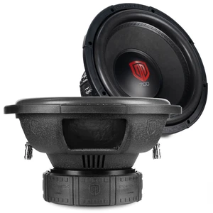 PRORECK Audio 7 Series 10 Inch 2400 Watts Max Power Dual 2 Ohm Car Subwoofer PRORECK Audio 7 Series 10 Inch 2400 Watts Max Power Dual 2 Ohm Car Subwoofer