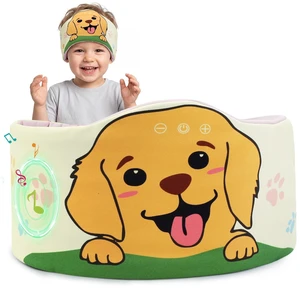 Toddler Bluetooth Headband Headphones, Soft Kids Sleep Mask Headphones Toddler Bluetooth Headband Headphones, Soft Kids Sleep Mask Headphones