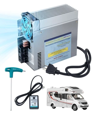 PD9280 RV Power Converter Inverter Charger 80 Amp for Progressive Dynamics Inteli-Power 9200 Series Converter/Charger with Built-in Charge Wizard for Rv Camper Caravans PD9280 RV Power Converter Inverter Charger 80 Amp for Progressive Dynamics Inteli-Power 9200 Series Converter/Charger with Built-in Charge Wizard for Rv Camper Caravans