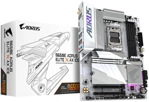 Gigabyte B650E AORUS Elite X AX ICE WiFi Motherboard (AM5/4xDDR5/HDMI/M.2/USB 3.2) Gigabyte B650E AORUS Elite X AX ICE WiFi Motherboard (AM5/4xDDR5/HDMI/M.2/USB 3.2)
