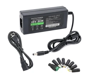 48V 2A 48W AC-DC Power Supply Adapter US Plug 48V 2A 48W AC-DC Power Supply Adapter US Plug