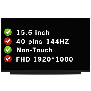 BTSELSS LCD Replacement for ASUS G512LI-HN065 LM156LF2F01 LM156LF2F03 N156HRA-EA1 B156HAN08.4 NE156FHM-NX1 NV156FHM-NX3 Screen 15.6" 144Hz FHD 1920x1080 45% NTSC Display Panel (Non-Touch Version) BTSELSS LCD Replacement for ASUS G512LI-HN065 LM156LF2F01 LM156LF2F03 N156HRA-EA1 B156HAN08.4 NE156FHM-NX1 NV156FHM-NX3 Screen 15.6" 144Hz FHD 1920x1080 45% NTSC Display Panel (Non-Touch Version)