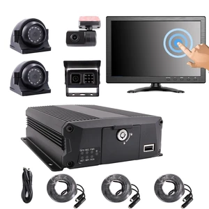 JOINLGO 4-Channel 1080P Mobile Vehicle DVR Recording System with Night Vision Waterproof Cameras, Front/Rear/Side View, 10-inch Touchscreen for Fleet, Bus, RV, and Van JOINLGO 4-Channel 1080P Mobile Vehicle DVR Recording System with Night Vision Waterproof Cameras, Front/Rear/Side View, 10-inch Touchscreen for Fleet, Bus, RV, and Van