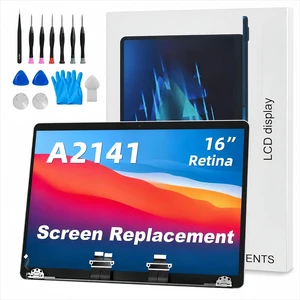 JYYSCRN A2141 Screen Replacement A2141 LCD for 16 inches MacBook Pro 2019 Year 2560x1600 Replacement LCD Full Assembly for EMC 3347 661-14200 Space Grey JYYSCRN A2141 Screen Replacement A2141 LCD for 16 inches MacBook Pro 2019 Year 2560x1600 Replacement LCD Full Assembly for EMC 3347 661-14200 Space Grey