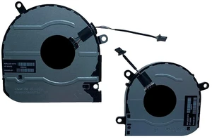 New CPU + GPU Fan for H P Envy X360 15-EU 15-ES 15M-EU 15M-ES Series New CPU + GPU Fan for H P Envy X360 15-EU 15-ES 15M-EU 15M-ES Series