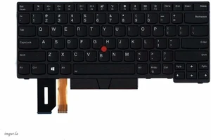 Tiugochr Laptop Replacement US Layout Keyboard for Lenovo ThinkPad E480 E490 E495 T480S T490 T495 01YP240 01YN329 Tiugochr Laptop Replacement US Layout Keyboard for Lenovo ThinkPad E480 E490 E495 T480S T490 T495 01YP240 01YN329