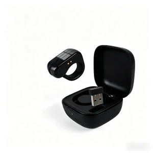 Ring Mouse, Bluetooth/2.4G, Finger Mouse with Touch Screen, Charging Box, YouTube/TikTok/Instagram/E-Book,Lightweight, Page Flip/Selfie/Video/Demo, Targeting iOS/macOS/Android/Microsoft Users Ring Mouse, Bluetooth/2.4G, Finger Mouse with Touch Screen, Charging Box, YouTube/TikTok/Instagram/E-Book,Lightweight, Page Flip/Selfie/Video/Demo, Targeting iOS/macOS/Android/Microsoft Users