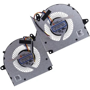 Deal4GO 5V CPU & GPU Graphics Cooling Fan PABD08008SH N525 N526 Replacement for MSI Creator M16 HX C14V C14VEG MS-15P2 MS-17T2 (with RTX 4050), Black Deal4GO 5V CPU & GPU Graphics Cooling Fan PABD08008SH N525 N526 Replacement for MSI Creator M16 HX C14V C14VEG MS-15P2 MS-17T2 (with RTX 4050), Black