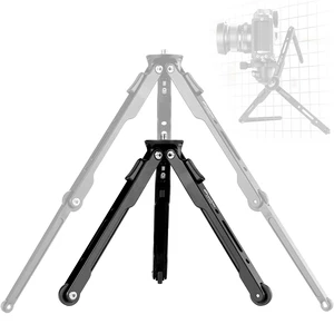 LEOFOTO Aluminum Mini Table Tripod, Weight 162g/0.35lb, Maxload 5kg/11lb, Foldable Stand, Compact Camera Spider Tripod, for Camera/Phone/Live Stream Light/Projector MT-03 Lightweight Version (MT-03S) LEOFOTO Aluminum Mini Table Tripod, Weight 162g/0.35lb, Maxload 5kg/11lb, Foldable Stand, Compact Camera Spider Tripod, for Camera/Phone/Live Stream Light/Projector MT-03 Lightweight Version (MT-03S)