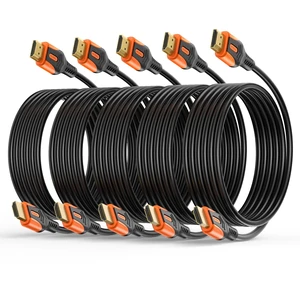 MOSIMLI 4K HDMI 2.0 Cable, 10FT, 5-Pack, 18Gbps MOSIMLI 4K HDMI 2.0 Cable, 10FT, 5-Pack, 18Gbps