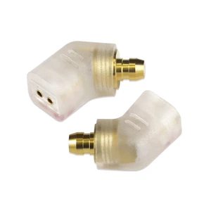 okcsc Ear Male to Flat 0.78 2PIN Female Headphone Adapter for Ear Earbuds to 0.78 2PIN Cable for Pentaconn Ear PE Mini Adapter for for HS1511 HS1511CU 1750CU 1300ss Madoo Madoo M001 1 Pair Clear okcsc Ear Male to Flat 0.78 2PIN Female Headphone Adapter for Ear Earbuds to 0.78 2PIN Cable for Pentaconn Ear PE Mini Adapter for for HS1511 HS1511CU 1750CU 1300ss Madoo Madoo M001 1 Pair Clear