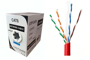 eastwire 10colors-red 500ft CAT6 Category Cable LAN Network Cable eastwire 10colors-red 500ft CAT6 Category Cable LAN Network Cable