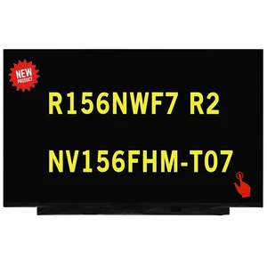 BTSELSS LCD Replacement for R156NWF7 R2 NV156FHM-T07 NV156FHM T07 V8.3 V8.4 On-Cell Touch Screen Display Panel 5D10W69930 5D10W69931 5D11B38235 5D11B44693 15.6" 40 Pins FHD 1080P (Touch Version) BTSELSS LCD Replacement for R156NWF7 R2 NV156FHM-T07 NV156FHM T07 V8.3 V8.4 On-Cell Touch Screen Display Panel 5D10W69930 5D10W69931 5D11B38235 5D11B44693 15.6" 40 Pins FHD 1080P (Touch Version)