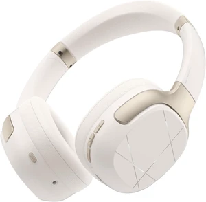 Active Noise Cancelling Headphones, Wireless Over-Ear Bluetooth, HiFi deep bass, Foldable Headphones, Transparent Mode, 50H Long ANC Playtime, Durable Headset for Traveling/Gym Use/Home (Off Wh Active Noise Cancelling Headphones, Wireless Over-Ear Bluetooth, HiFi deep bass, Foldable Headphones, Transparent Mode, 50H Long ANC Playtime, Durable Headset for Traveling/Gym Use/Home (Off Wh