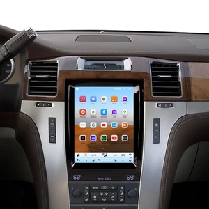 4G LTE QLED Radio for Cadillac Escalade 2007-2014,Touch Screen 8core Stereo Upgrade,Wireless carplay & Android Auto,Support OEM SWC,Backup Camera 4G LTE QLED Radio for Cadillac Escalade 2007-2014,Touch Screen 8core Stereo Upgrade,Wireless carplay & Android Auto,Support OEM SWC,Backup Camera