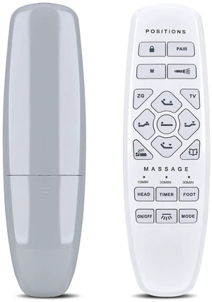 Rankle Memory Replacement Remote for Okin Model RF.27.19.33 Electric Adjustable Bed, for Lucid L600, for ASONLY, for ESHINE Rankle Memory Replacement Remote for Okin Model RF.27.19.33 Electric Adjustable Bed, for Lucid L600, for ASONLY, for ESHINE