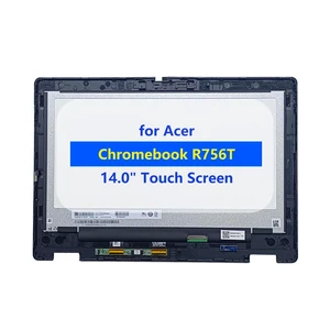 JADTRXU 6M.KEDN7.001 Screen Replacement for Acer Chromebook 11 R756T (Touch) LCD Module Display Touch Screen Digitizer Assembly w/Bezel and G-Sensor Board 30Pin JADTRXU 6M.KEDN7.001 Screen Replacement for Acer Chromebook 11 R756T (Touch) LCD Module Display Touch Screen Digitizer Assembly w/Bezel and G-Sensor Board 30Pin