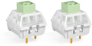 Aulouptron 60 PCS Kailh Box Jade Switches for Mechanical Gaming Keyboard,3-Pin 50gf Crisp Clicky/Pre Lubed/Unique Box Structure/Dust&Waterproof Switches Aulouptron 60 PCS Kailh Box Jade Switches for Mechanical Gaming Keyboard,3-Pin 50gf Crisp Clicky/Pre Lubed/Unique Box Structure/Dust&Waterproof Switches