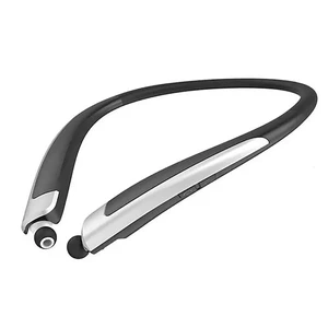 ForFuego Neckband Sports Earphones, Retractable Wire, Call Reminder, CVC 6.0 Mic, Active Noise Cancelling, Bluetooth 5.0, IPX5 Waterproof, Flexible Ergonomic Design for Running GymBlack ForFuego Neckband Sports Earphones, Retractable Wire, Call Reminder, CVC 6.0 Mic, Active Noise Cancelling, Bluetooth 5.0, IPX5 Waterproof, Flexible Ergonomic Design for Running GymBlack