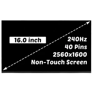for Asus ROG Strix Scar 16 G634 G634JYR-XS97 Screen Non-Touch Replacement for Asus ROG Strix Scar 16 G634 G634JYR-XS97 Screen Non-Touch Replacement