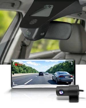 Fitcamx Front 4K+Rear 1080P Dash Cam for 2023-2027 Honda HR-V, OEM Look Fitcamx Front 4K+Rear 1080P Dash Cam for 2023-2027 Honda HR-V, OEM Look