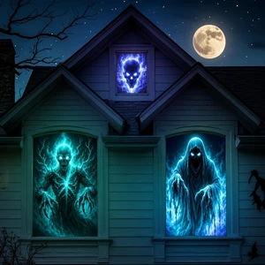 Rear Projection Screen 150 Inch, Foldable Double Sided Projector Screen for Indoor Outdoor Movie Night, Anti Crease Hanging Screen for Backyard Halloween Decoration Rear Projection Screen 150 Inch, Foldable Double Sided Projector Screen for Indoor Outdoor Movie Night, Anti Crease Hanging Screen for Backyard Halloween Decoration